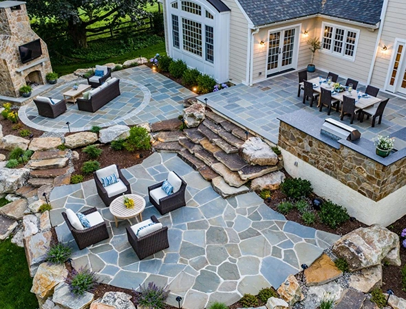 Expert Custom Patio Designers