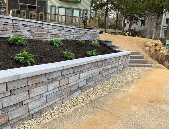 Retaining Wall Restoration